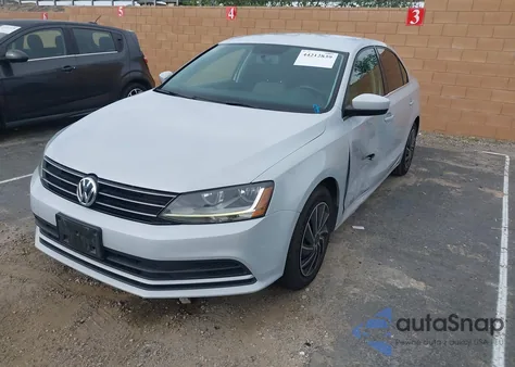 2017 Volkswagen Jetta 1.4T S from USA, damaged, VIN 3VW2B7AJ6HM343145